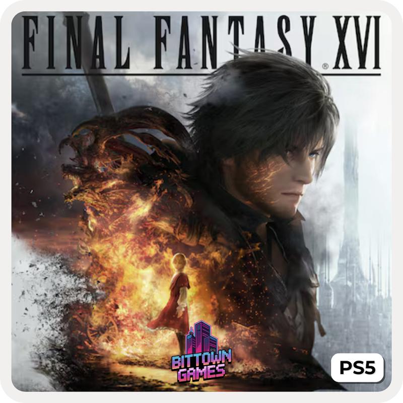 Final Fantasy XVI PS5 Mídia Digital