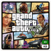 GTA 5 Grand Theft Auto V Xbox One Series S|X Mídia Digital
