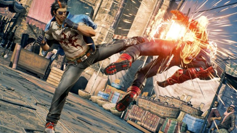 TEKKEN 7 PS5 Mídia Digital