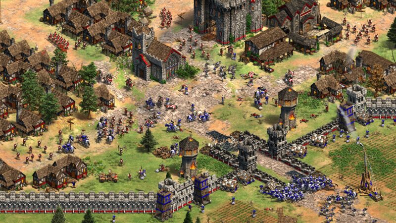 Age of Empires IV: Anniversary Edition PS5 Mídia Digital