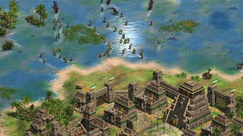 Age of Empires IV: Anniversary Edition PS5 Mídia Digital