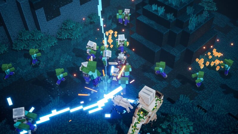 Minecraft Dungeons PS4 Mídia Digital