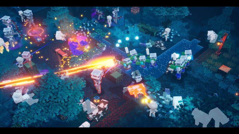 Minecraft Dungeons PS4 Mídia Digital