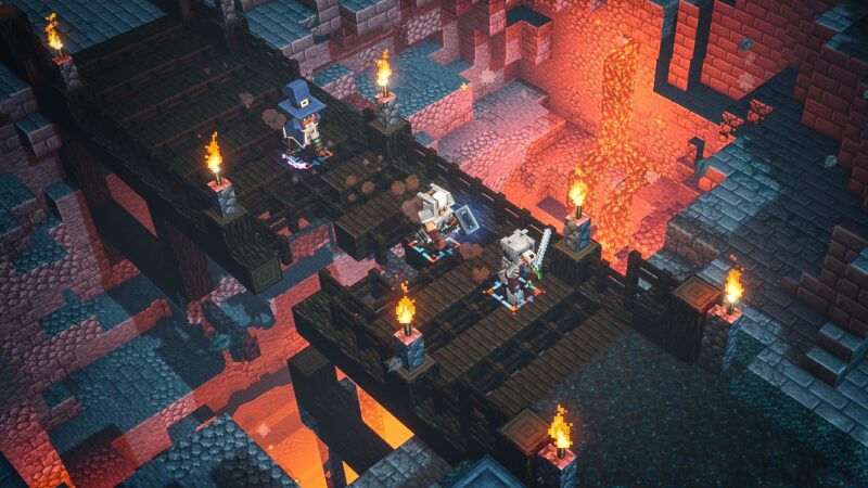 Minecraft Dungeons PS4 Mídia Digital