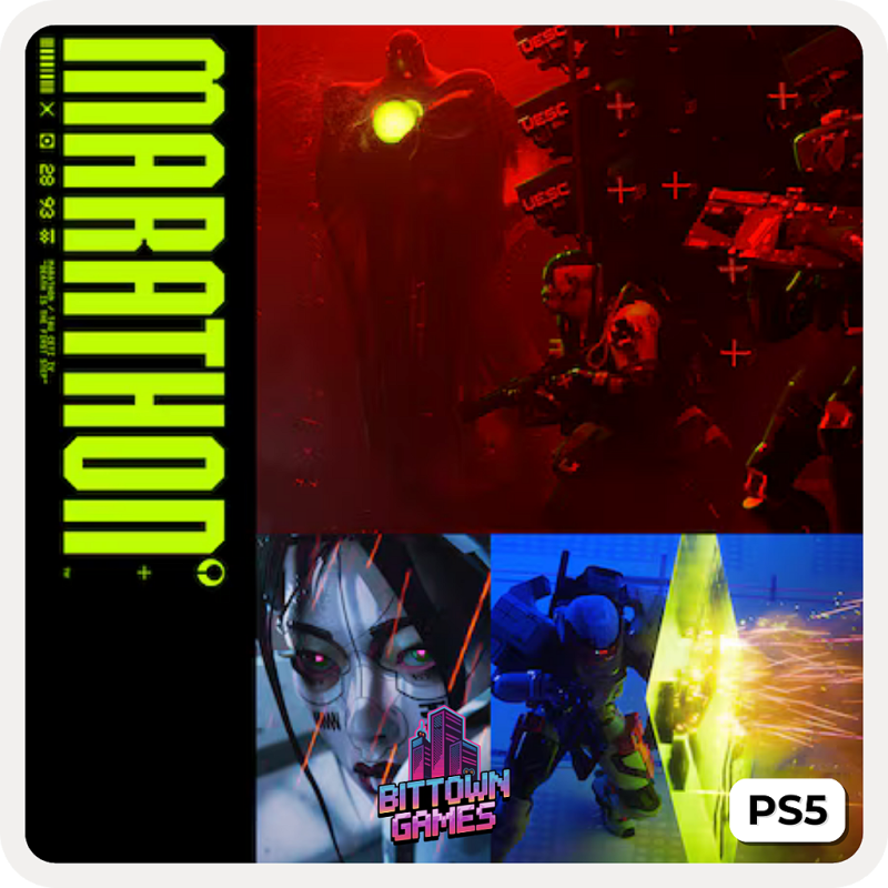 Marathon PS5 Mídia Digital