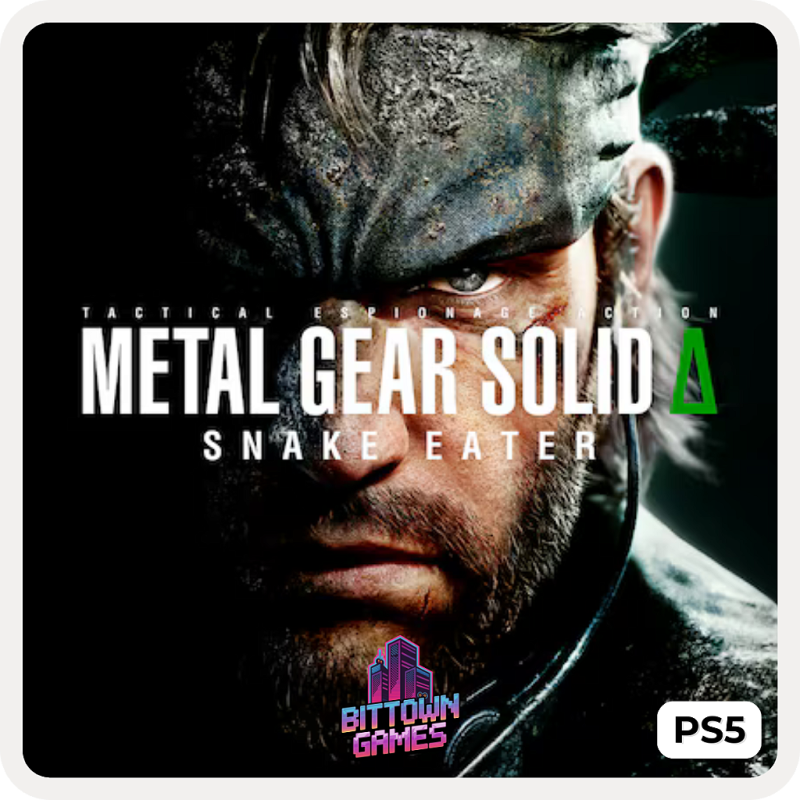 Metal Gear Solid Δ Snake Eater PS5 Mídia Digital