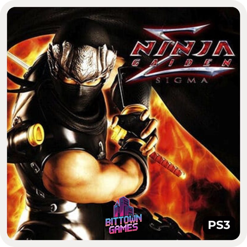 Ninja Gaiden Sigma PS3 Mídia Digital