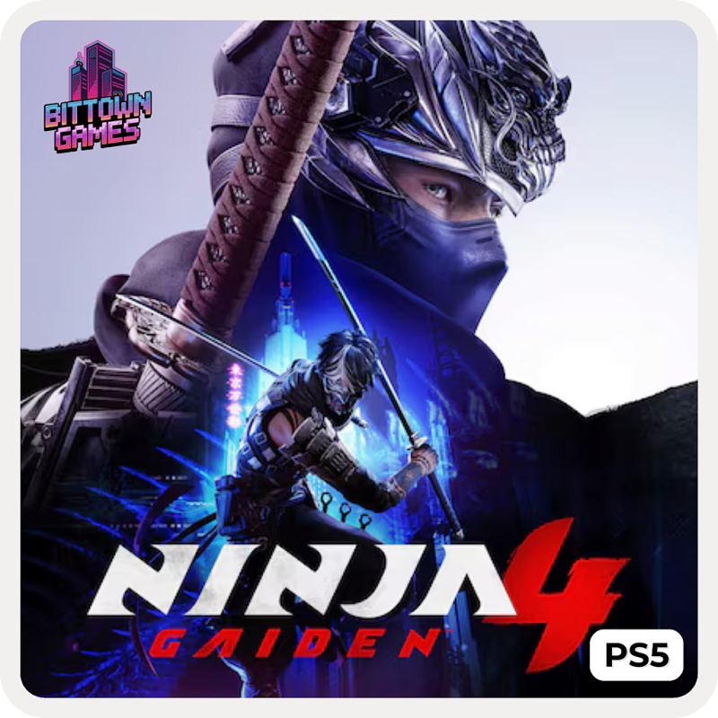 Ninja Gaiden 4 PS5 Mídia Digital