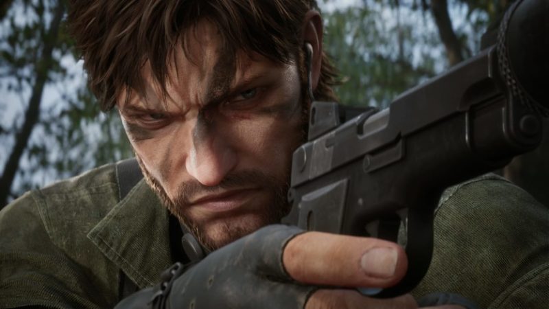 Metal Gear Solid Δ Snake Eater PS5 Mídia Digital