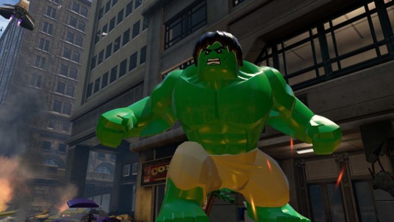 LEGO Marvel Avengers Vingadores PS5 Mídia Digital