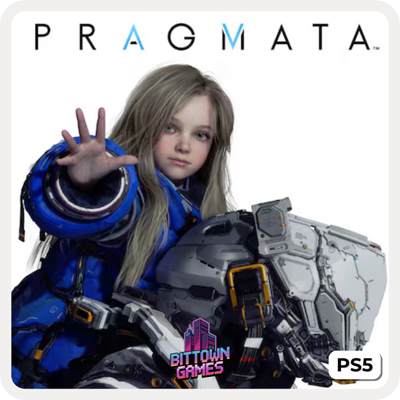 Pragmata PS5 Mídia Digital