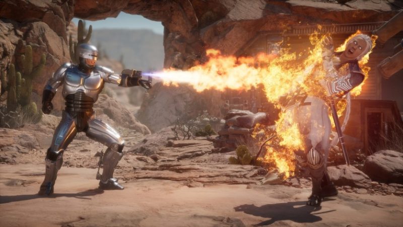 Mortal Kombat 11 Ultimate + Injustice 2 Edição Lendária PS5 Mídia Digital