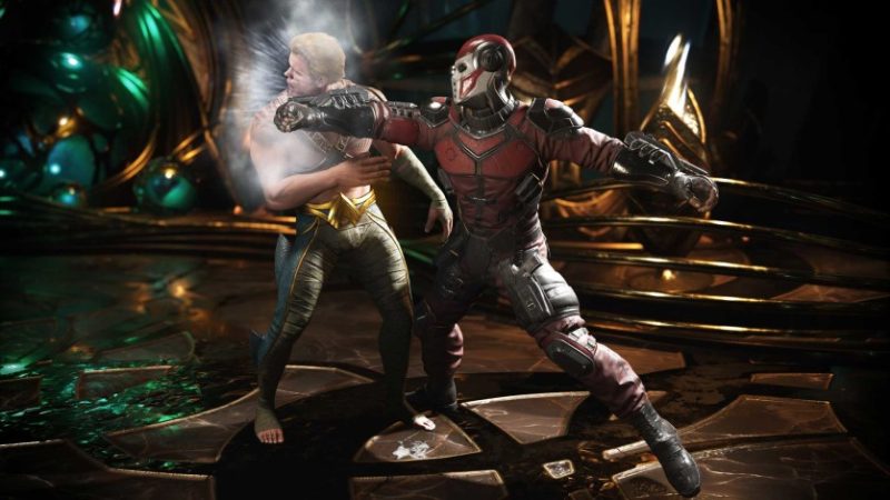 Mortal Kombat 11 Ultimate + Injustice 2 Edição Lendária PS5 Mídia Digital