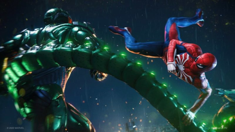 Homem-Aranha Spider-Man Game Of The Year Edition PS4 Mídia Digital