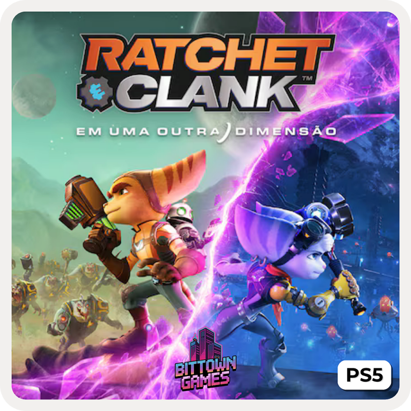 Ratchet & Clank: Em Uma Outra Dimensão PS5 Mídia Digital