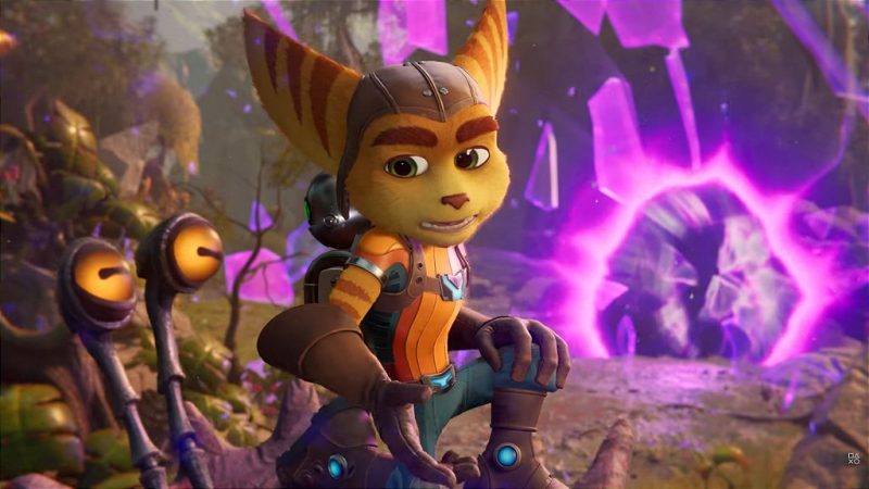 Ratchet & Clank: Em Uma Outra Dimensão PS5 Mídia Digital