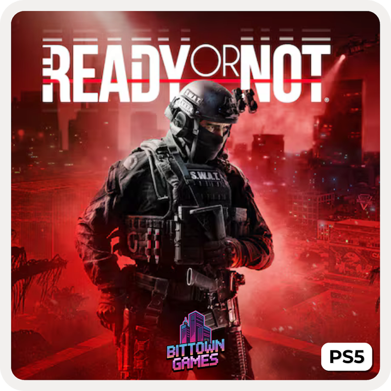Ready or Not PS5 Mídia Digital