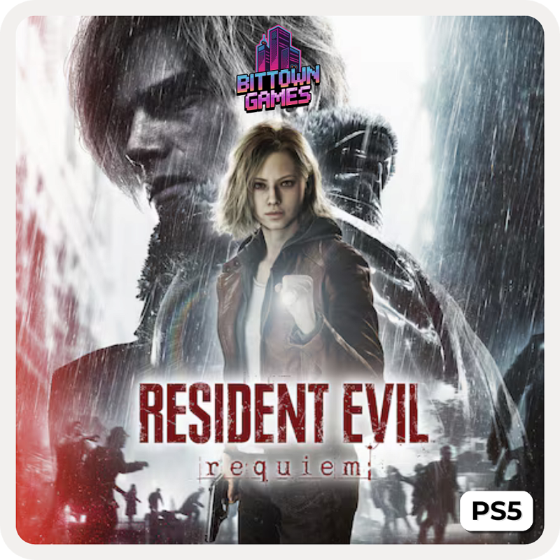 Resident Evil Requiem PS5 Mídia Digital