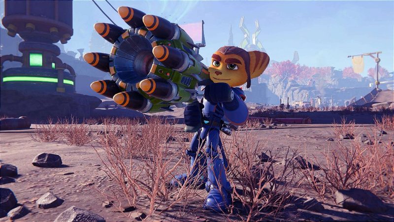 Ratchet & Clank: Em Uma Outra Dimensão PS5 Mídia Digital