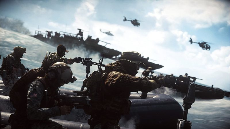 Battlefield 4 PS3 Mídia Digital