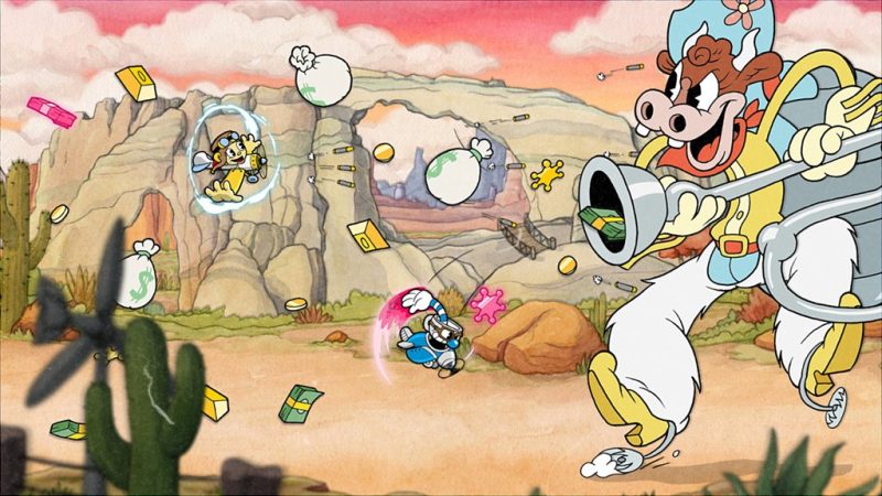 Cuphead + DLC The Delicious Last Course PS4 Mídia Digital