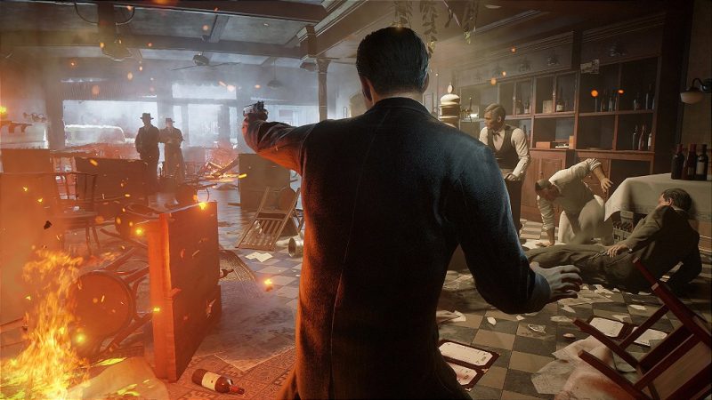 Mafia: Definitive Edition PS4 Mídia Digital