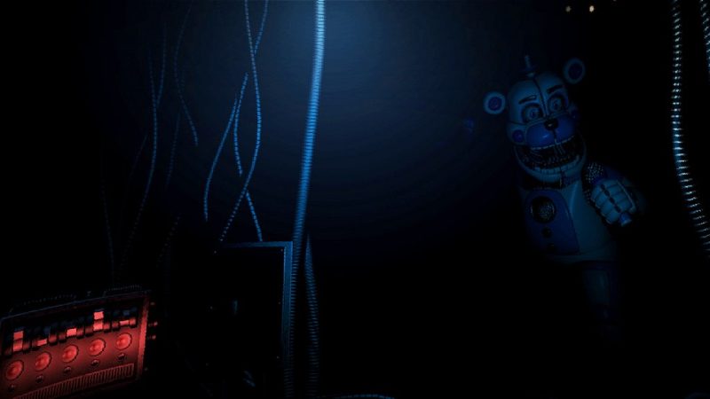 Five Nights at Freddy's Sister Location PS5 Mídia Digital