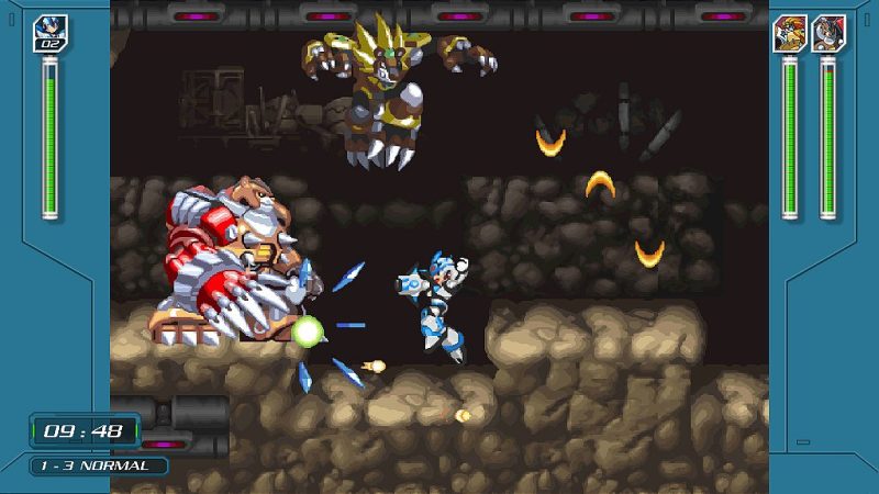 Mega Man X Legacy Collection PS4 Mídia Digital