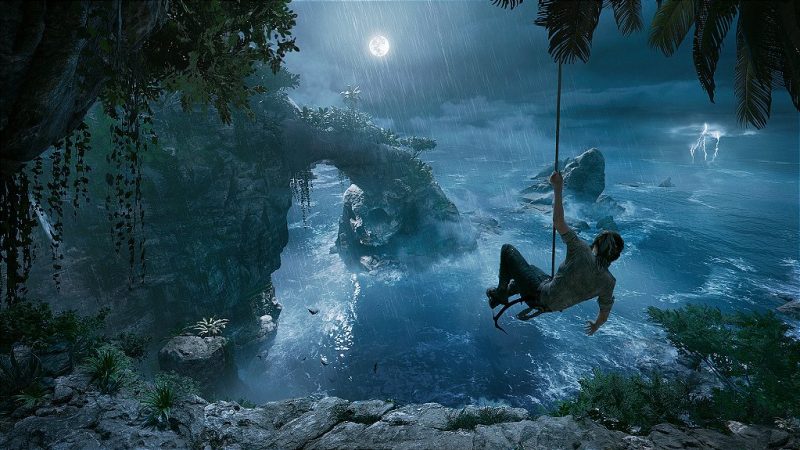 Tomb Raider: Definitive Survivor Trilogy PS5 Mídia Digital