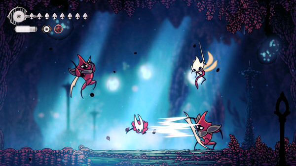 Hollow Knight Silksong PS5 Primária Mídia Digital