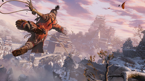 Sekiro: Shadows Die Twice - Edição Jogo do Ano PS4 Mídia Digital