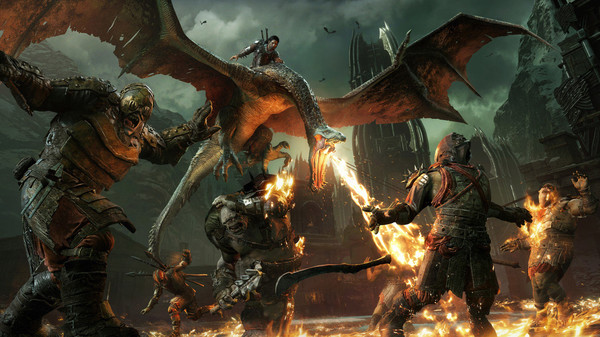 Pacote Terra Média: Sombras de Mordor + Sombras da Guerra Definitiva PS4 Mídia Digital