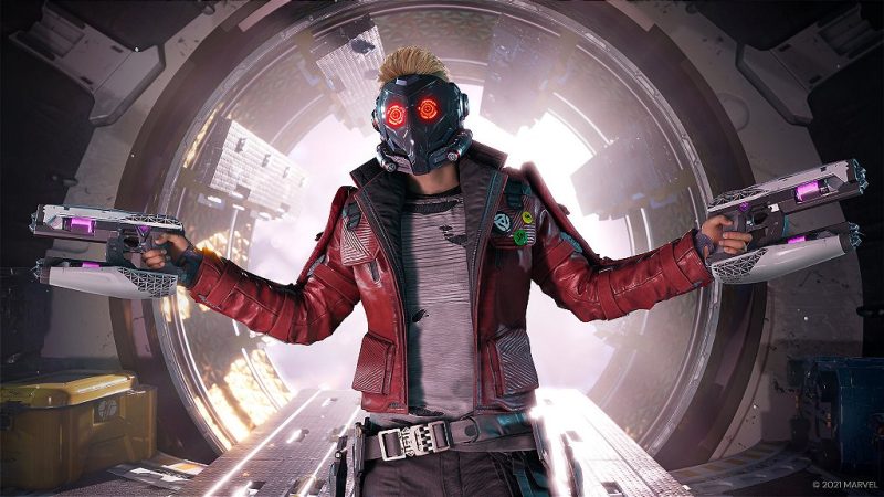 Guardiões da Galáxia da Marvel PS4 Mídia Digital