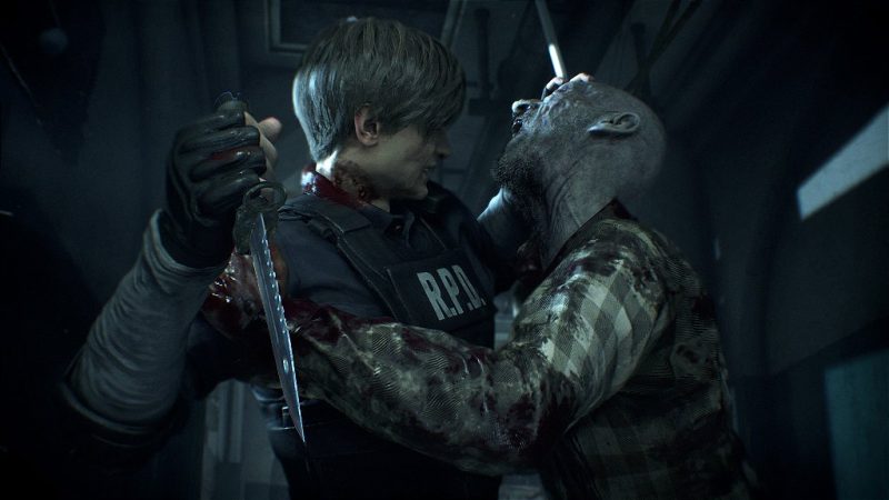 RESIDENT EVIL 2 PS4 Mídia Digital