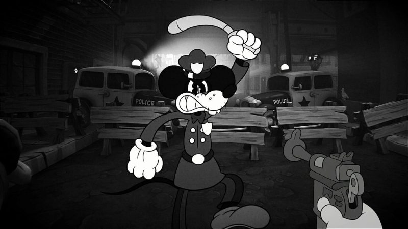 MOUSE: P.I. For Hire PS5 Mídia Digital