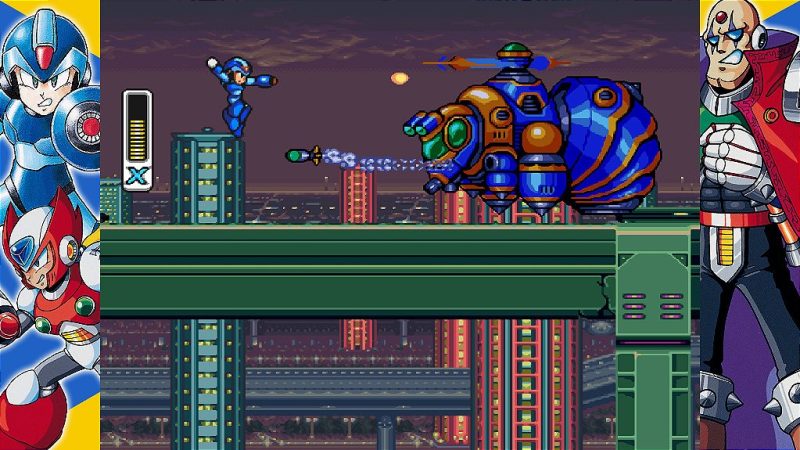 Mega Man X Legacy Collection PS4 Mídia Digital