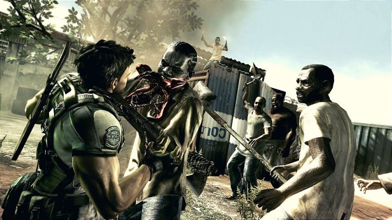 Resident Evil 5 PS4 Mídia Digital