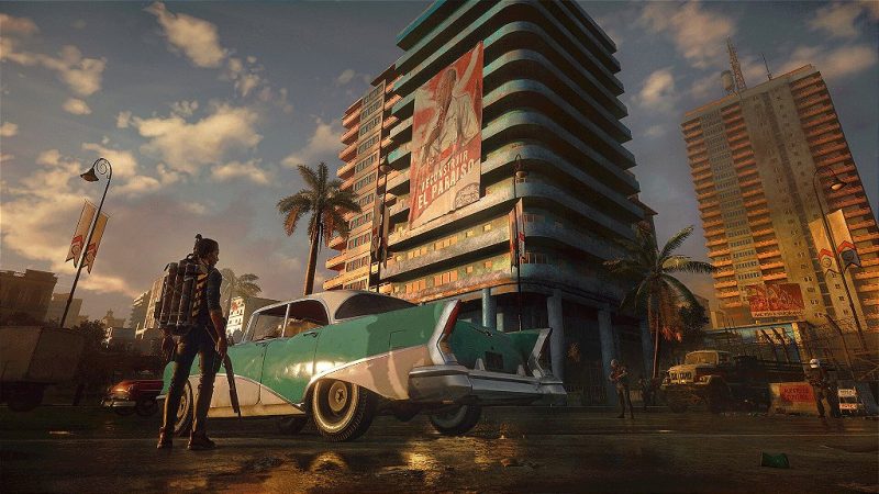 Far Cry 6 PS4 Mídia Digital