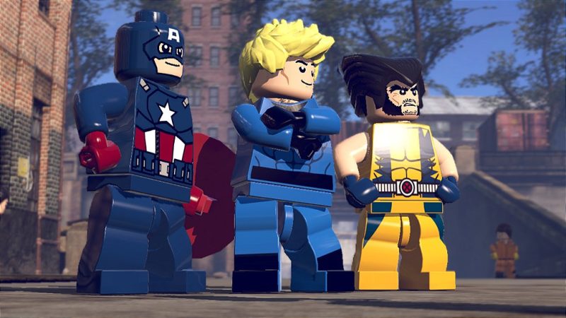 Lego Marvel Super Heroes Xbox One | Xbox Series Mídia Digital