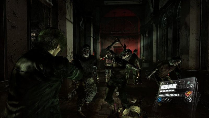 Resident Evil 6 PS4 Mídia Digital