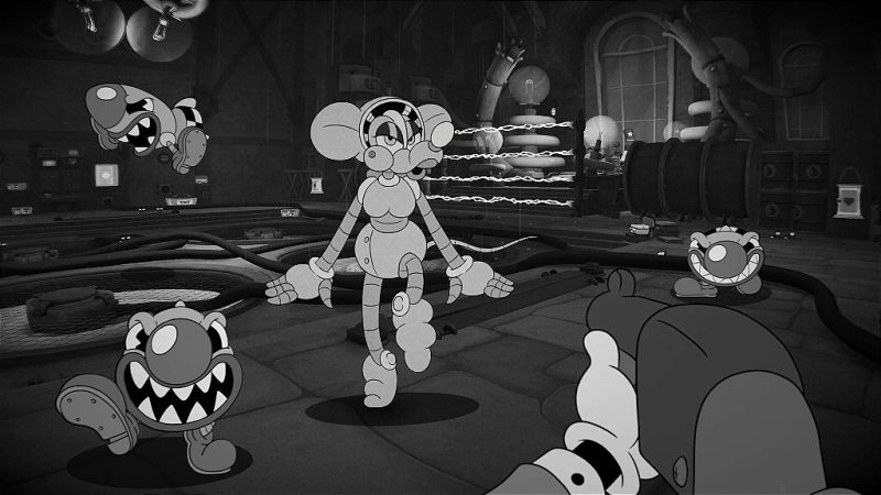 MOUSE: P.I. For Hire PS5 Mídia Digital