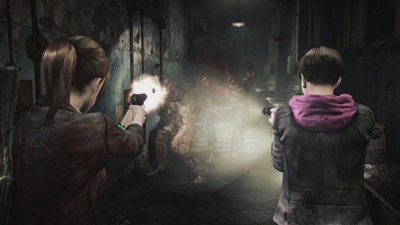 Resident Evil Revelations 1 + 2 PS4 Mídia Digital