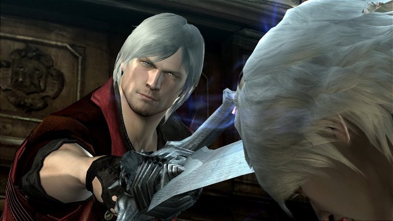 Devil May Cry 4 PS5 Mídia Digital