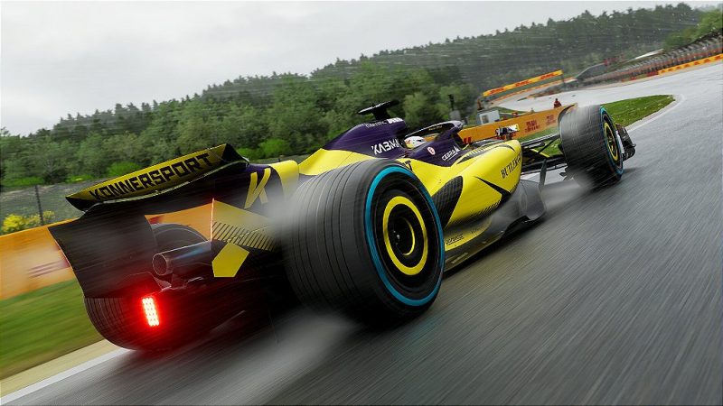 F1 25 PS5 Mídia Digital