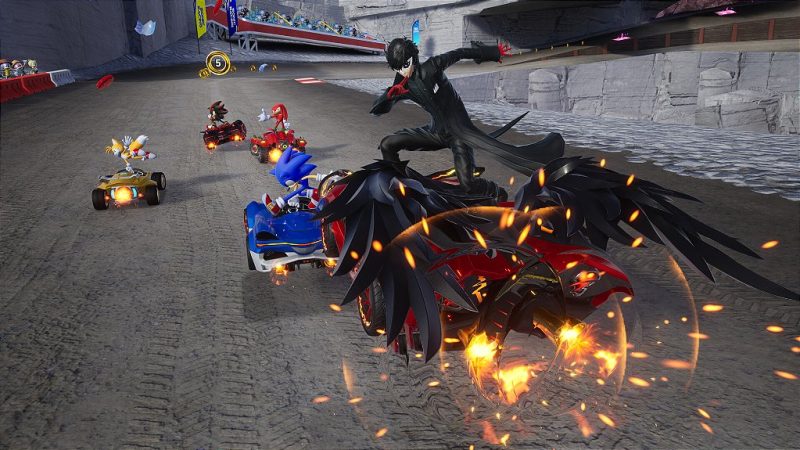 Sonic Racing CrossWorlds PS4
