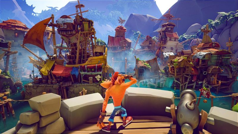 Crash Bandicoot 4 It's About Time PS5 Mídia Digital