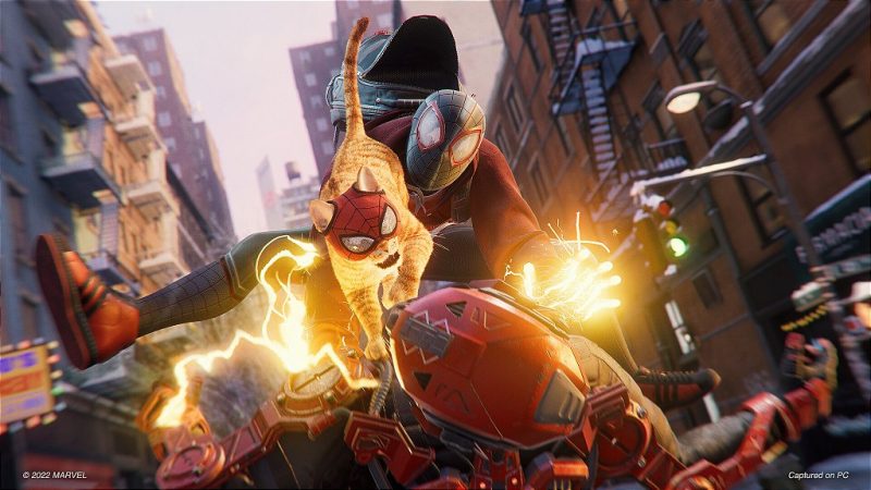 Spider-Man Miles Morales PS4 Mídia Digital