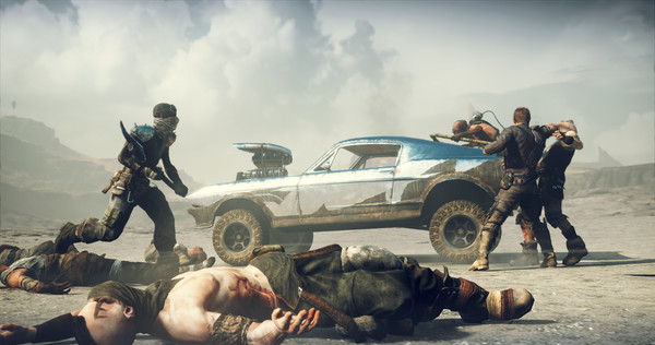 Mad Max PS4 Mídia Digital