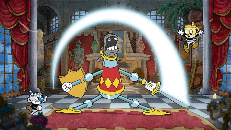 Cuphead + DLC The Delicious Last Course PS4 Mídia Digital
