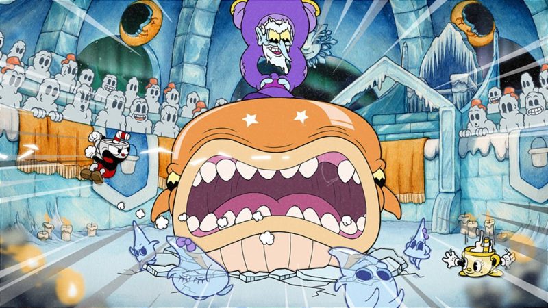 Cuphead + DLC The Delicious Last Course PS5 Mídia Digital